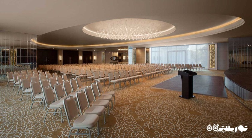 سالن برگزاری جلسات و همایش هتل